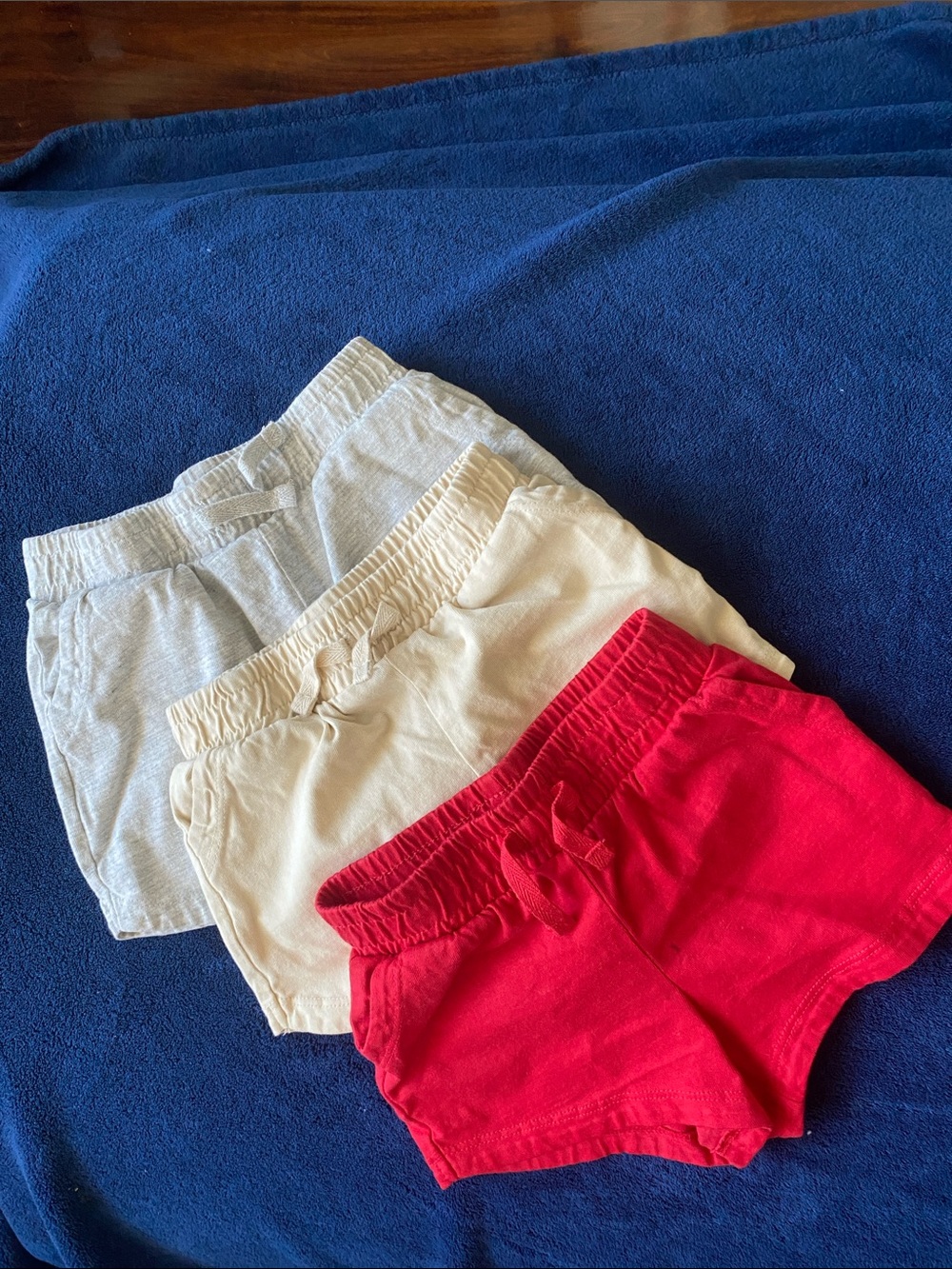 ✨ George Toddler Girls Casual Shorts - 3-Pack Growth Lot (2T, 3T, 4T) ✨ - Picture 1 of 7